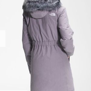 North Face women’s arctic parka